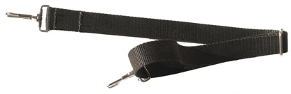 Leather Covered Curb Chain