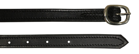 Double-Stitched Spur Straps