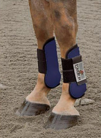 Open-Front Boots