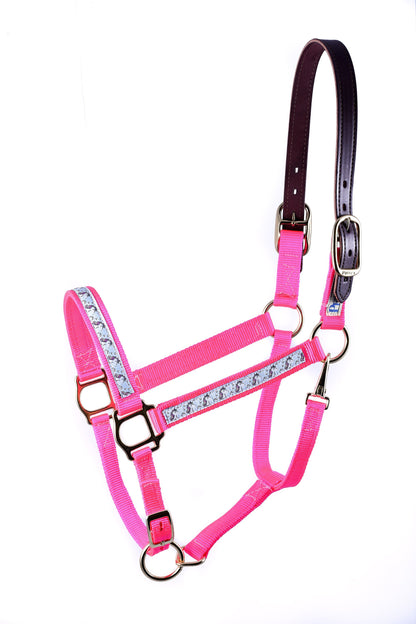 Ribbon Trim Breakaway Halter