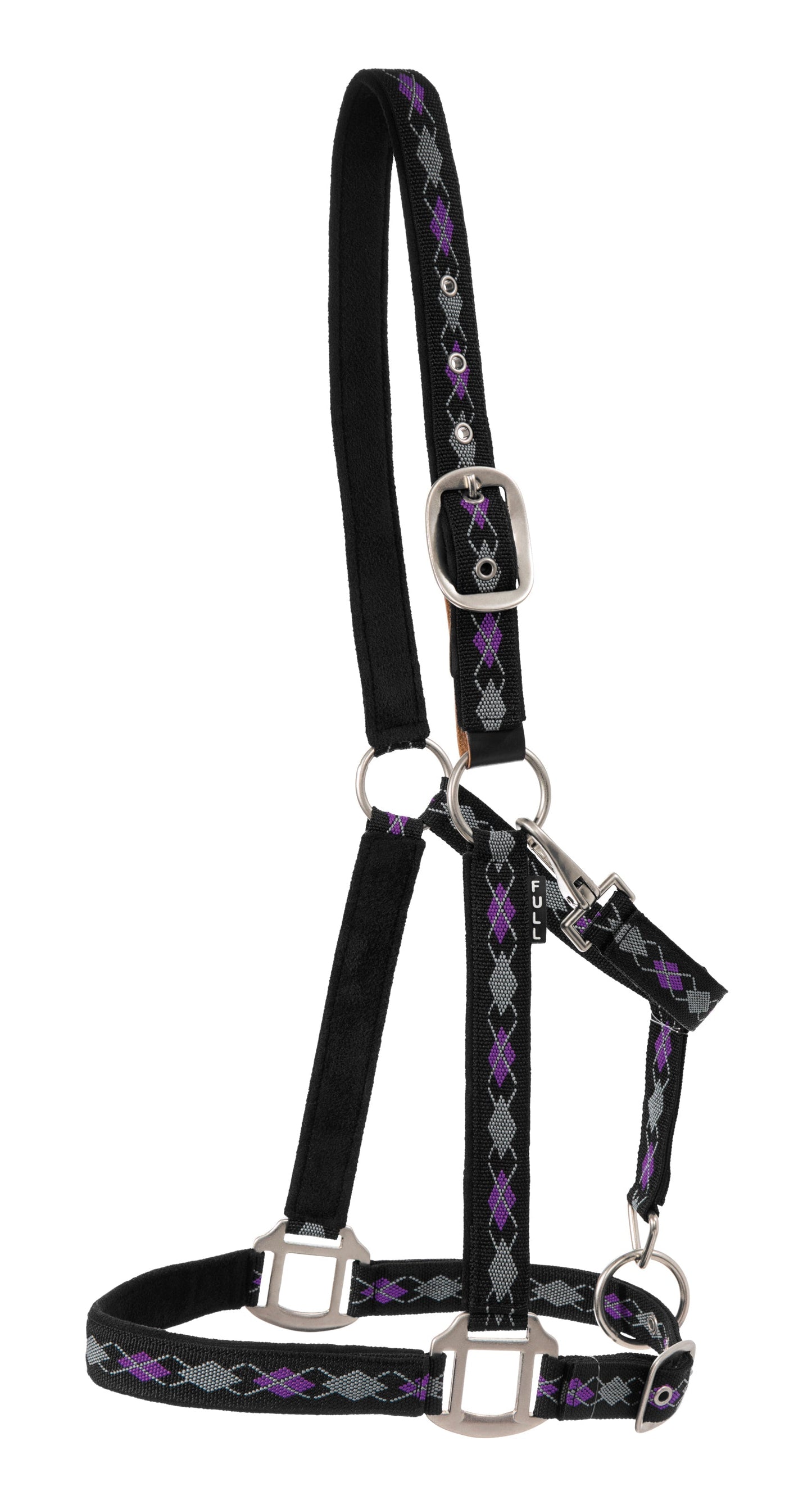 Woven Argyle Breakaway Halter