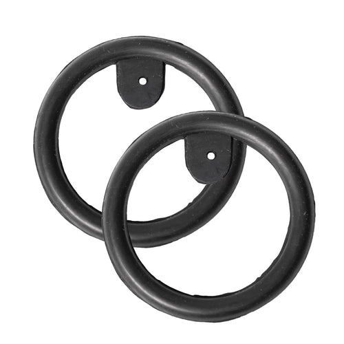 Peacock Loop Rings