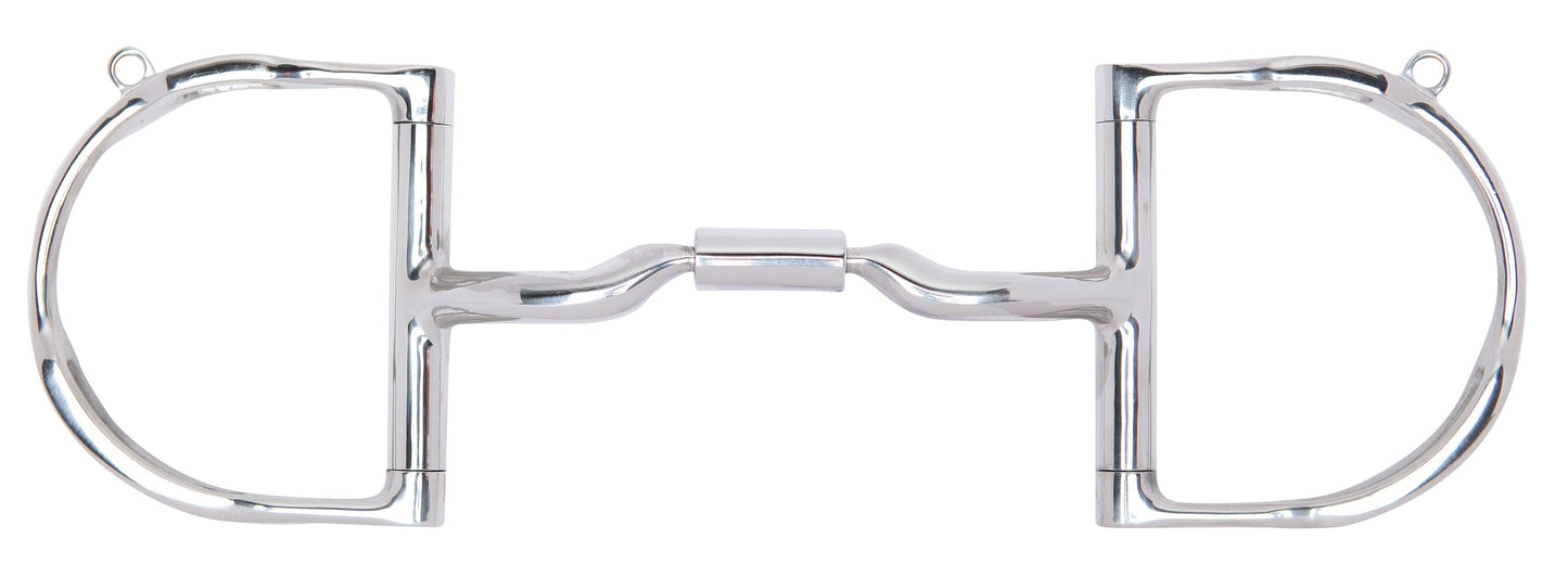 Low Port Pony D-Ring MB 04 with Hooks