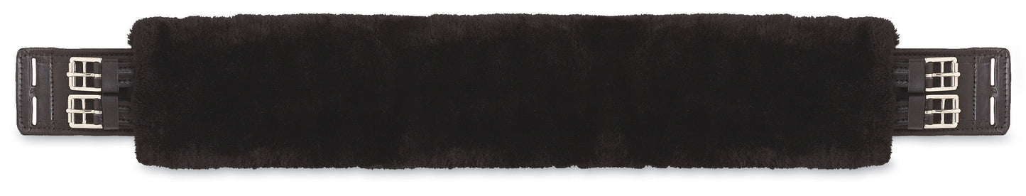 Sheepskin Dressage Girth Cover