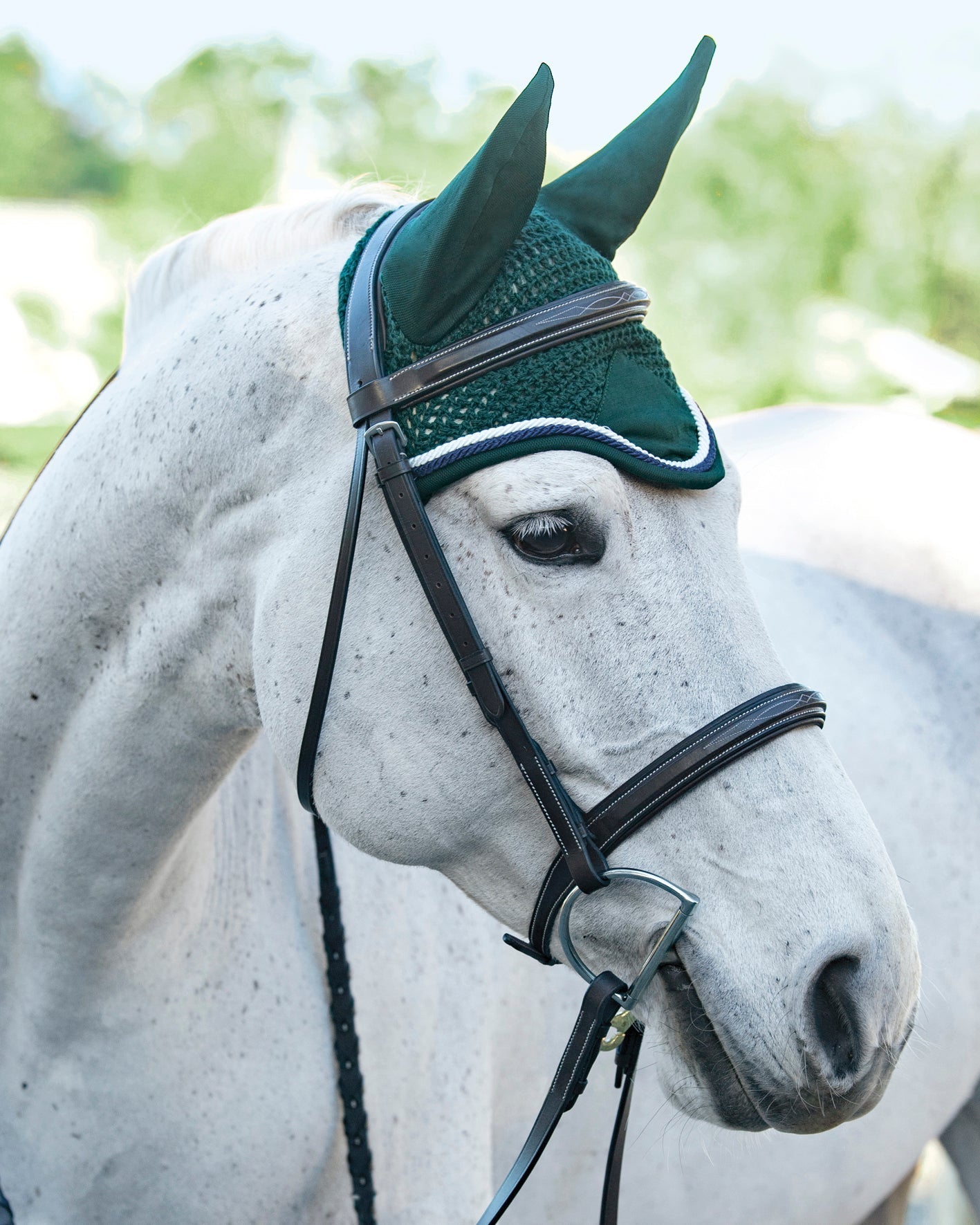 Piped Ear Bonnet
