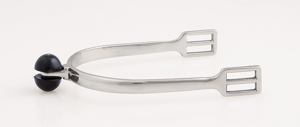Ladies’ Short Neck Roller Spurs