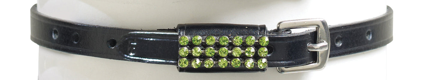 Jeweled Spur Straps