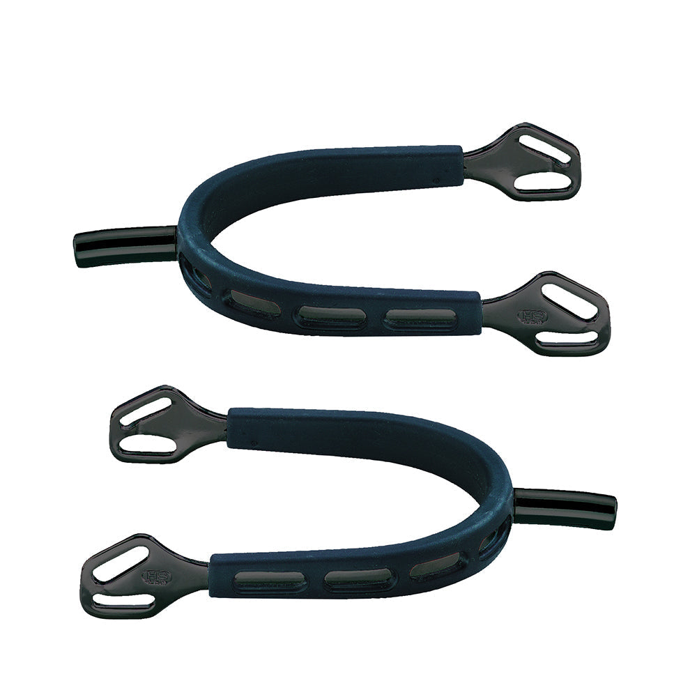 Ultra Fit Extra Grip Black Prince of Wales Spurs