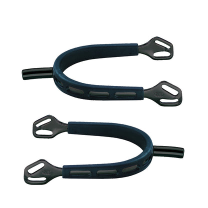 Ultra Fit Extra Grip Black Prince of Wales Spurs