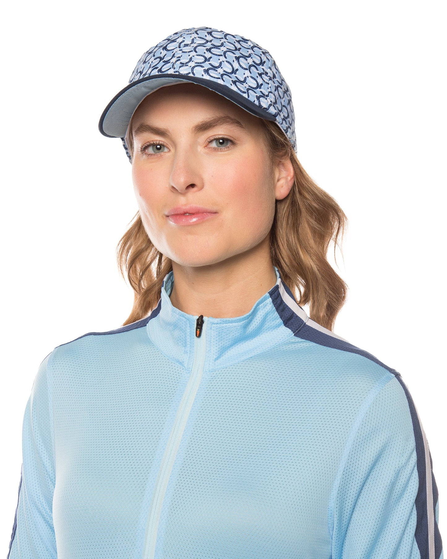 Ladies’ Hoof Links Print Cap
