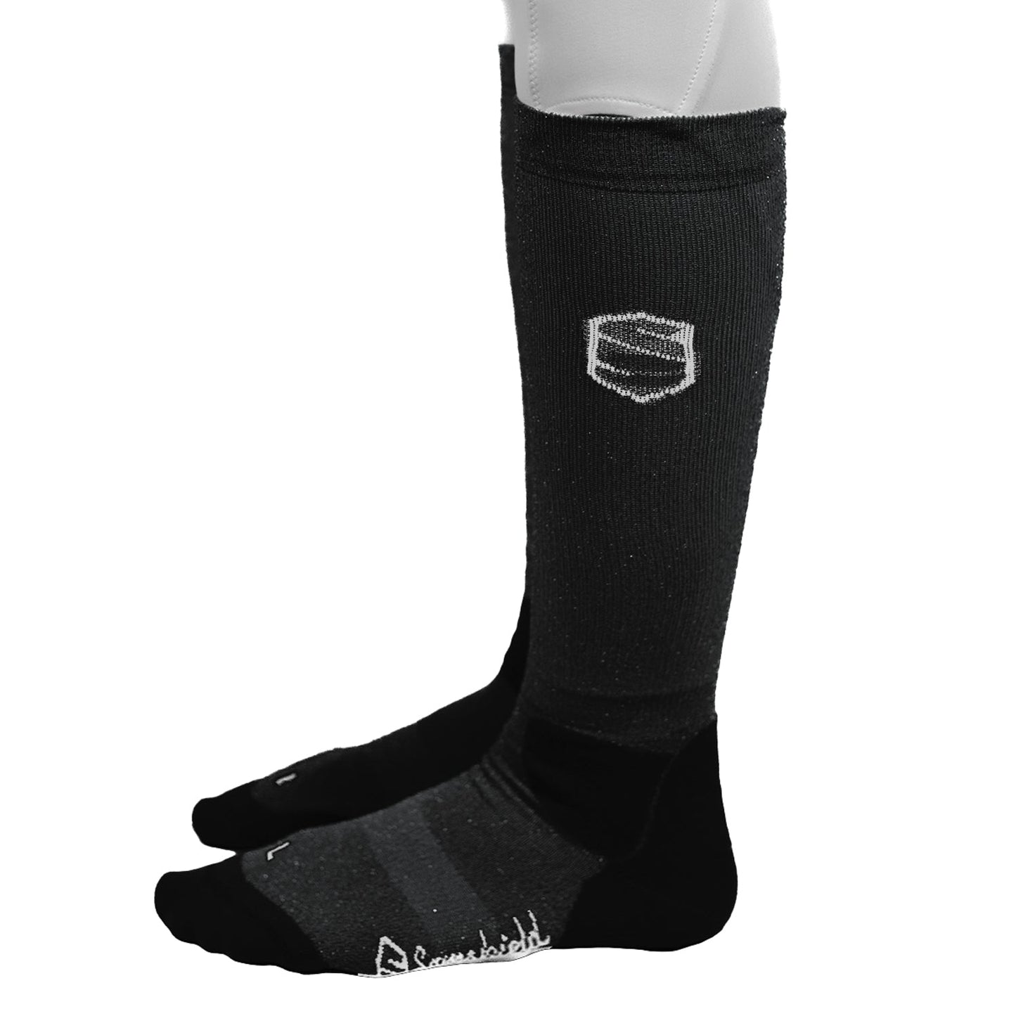 Balzane Glitter Socks