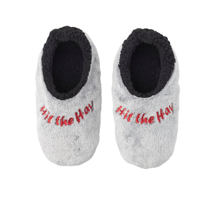 Ladies’ Hit the Hay Slipper Socks