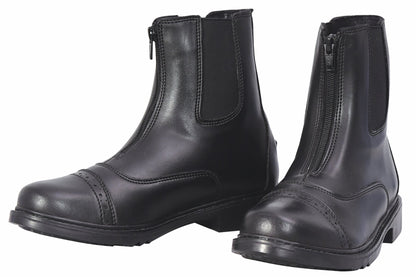 Ladies’ Starter Front-Zip Paddock Boots