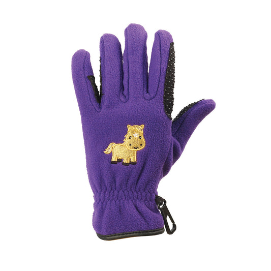 Children's Pony Fleece Glove