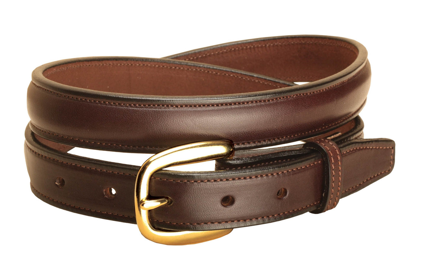 " Raised Belt with Brass Buckle