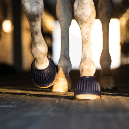 Rubber Hook-and-Loop Bell Boots