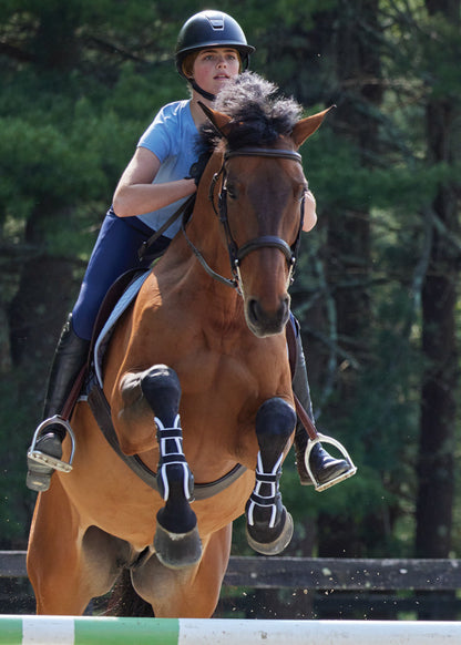 Open-Front Tendon Boots