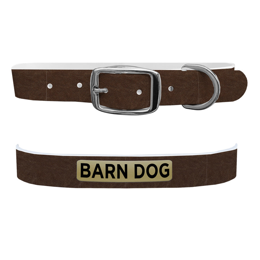 C4 Equine Print Dog Collar