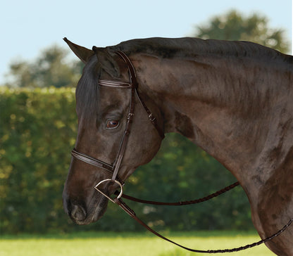 Fancy-Stitched Hunter Noseband