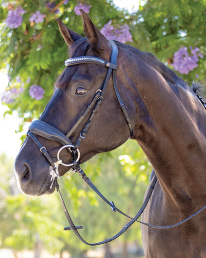Doc Marten Snaffle Bridle
