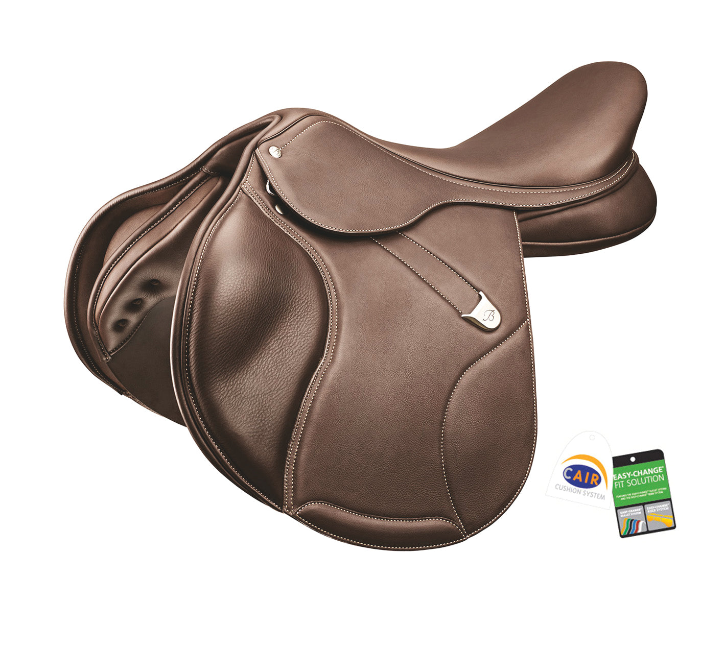 DS+ Luxe Leather Saddle