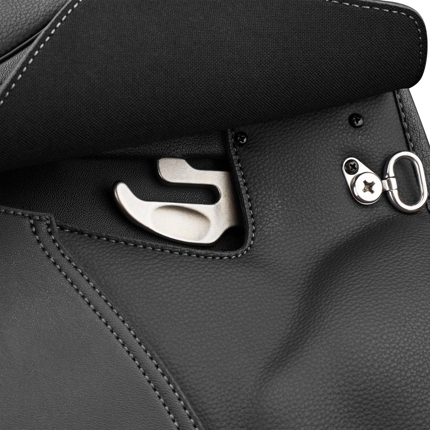Dressage Saddle with Flocked Panels