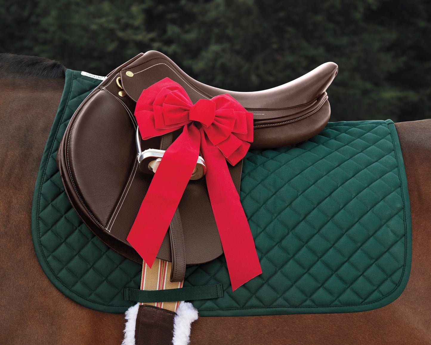 Quilted All-Purpose Saddle Pad