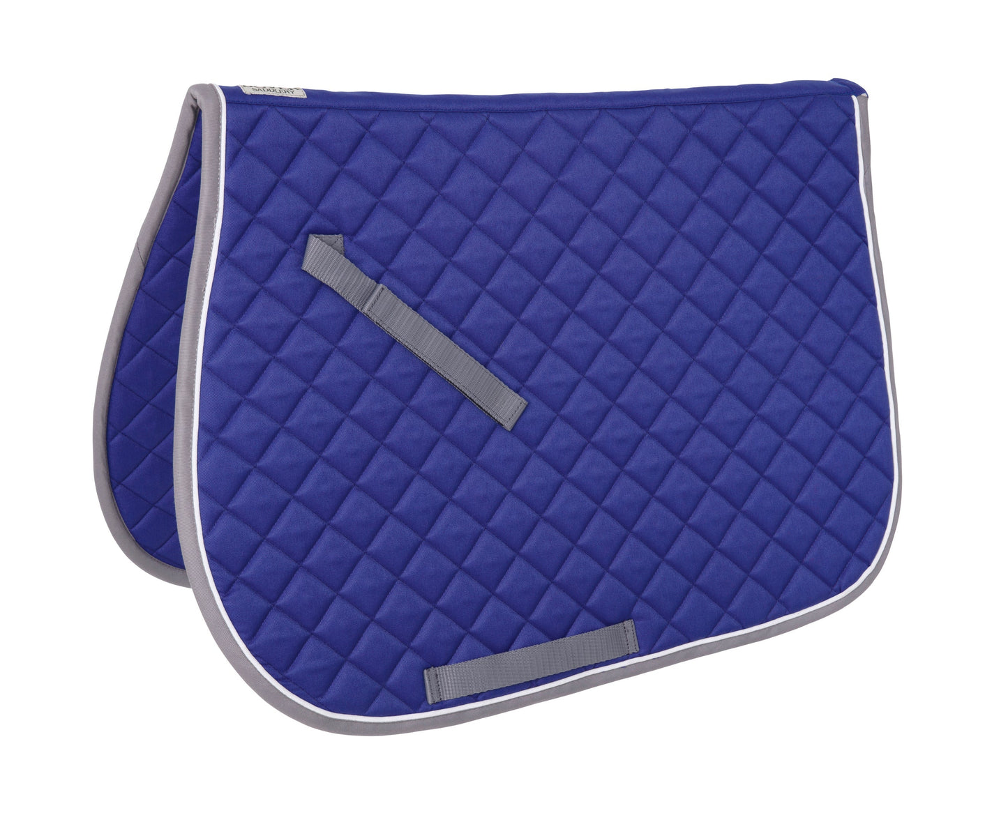 Quilted All-Purpose Piped Saddle Pad