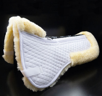 Ergonomics Correction Fleece Half Pad with Impact Shims