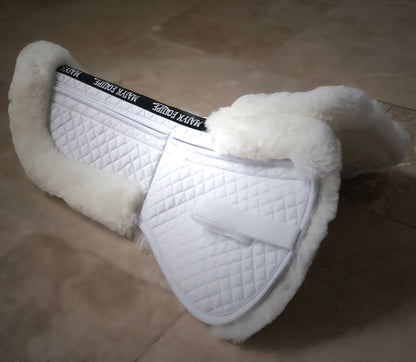 Ergonomics Correction Fleece Half Pad with Impact Shims