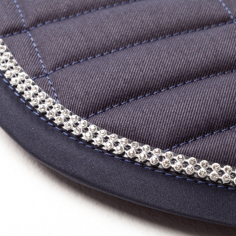 KavalEasy Rhinestone Dressage Pad