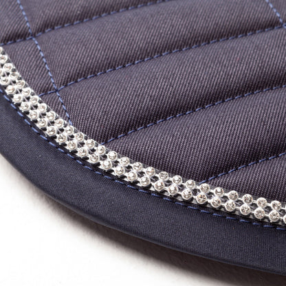 KavalEasy Rhinestone Dressage Pad