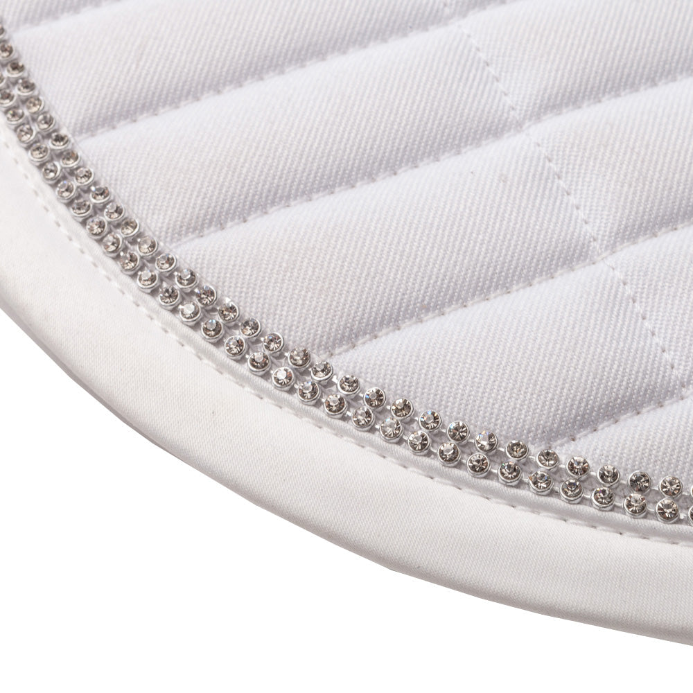 KavalEasy Rhinestone Dressage Pad