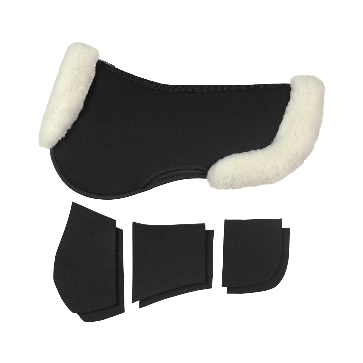 Half Pad with Shims