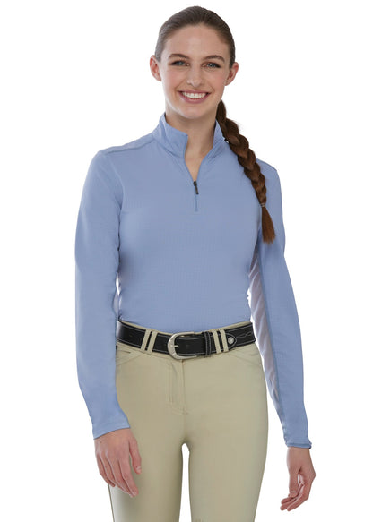 Ladies’ Long Sleeve Fly Shield Shirt
