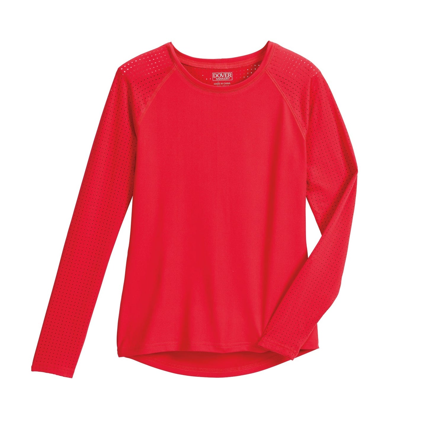 Girls’ Long Sleeve Tech Top