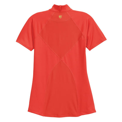 Ladies’ Ashley+ Short Sleeve Shirt