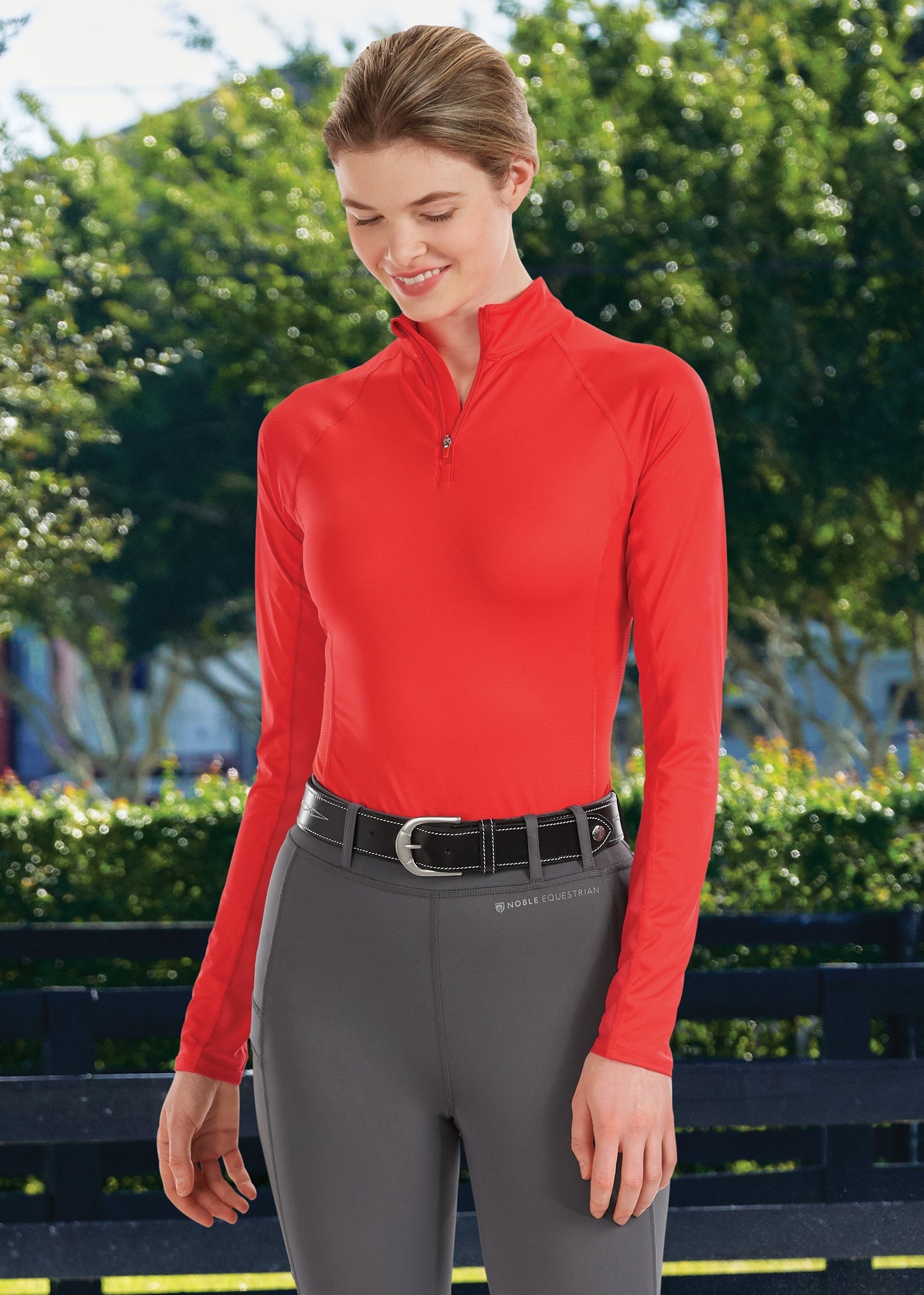 Ladies’ Ashley+ Long Sleeve Shirt