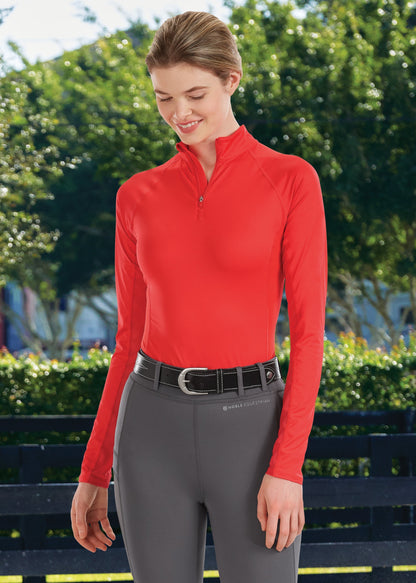 Ladies’ Ashley+ Long Sleeve Shirt