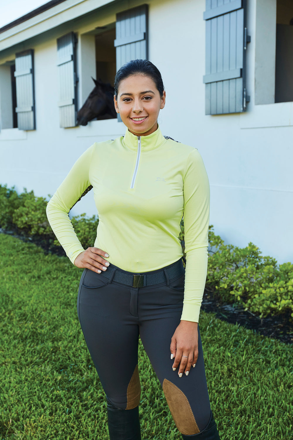 Ladies’ Ella Long Sleeve Training Shirt