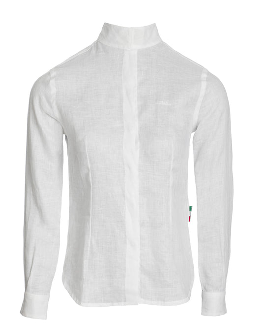 Ladies’ 300 Linen Long Sleeve Shirt