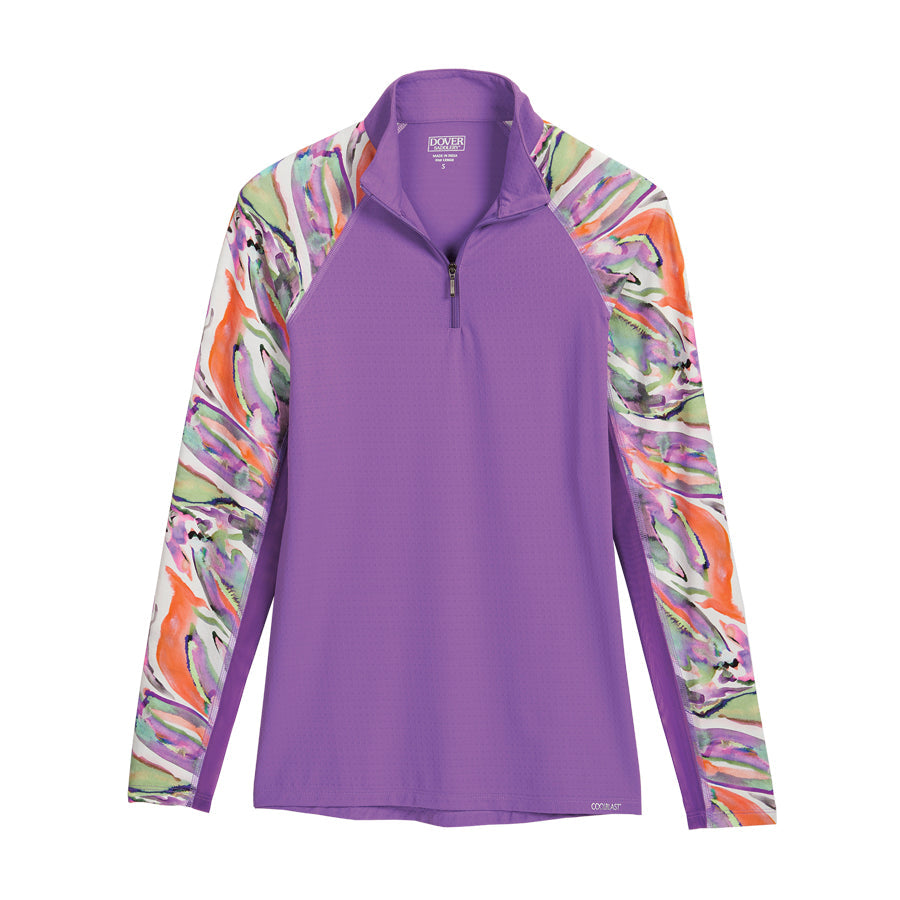 Ladies’ LaBelle Print Long Sleeve Shirt