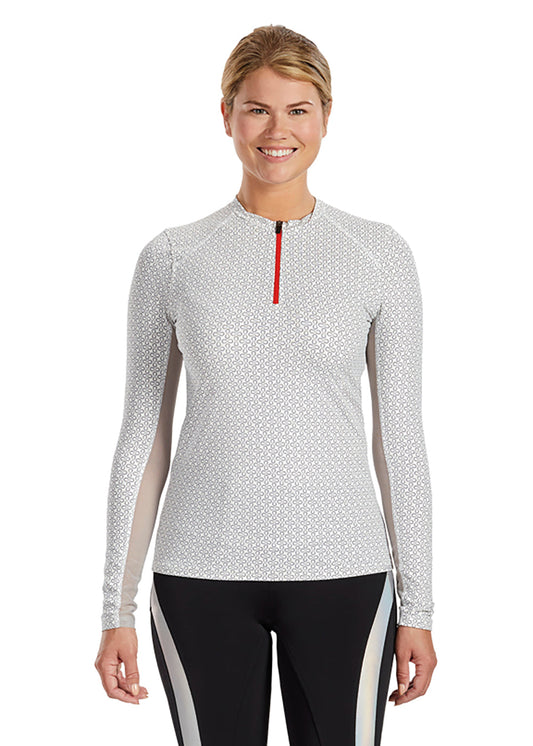 Ladies’ Print Long Sleeve Shirt