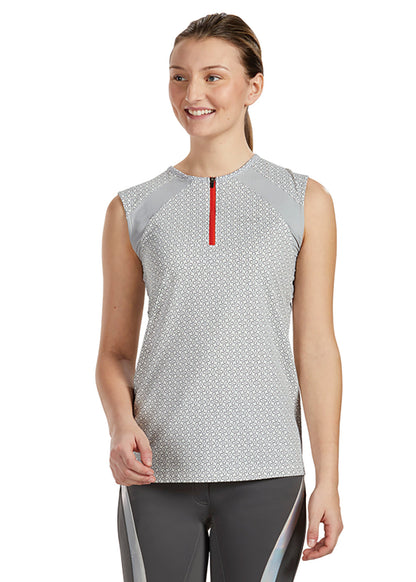 Ladies’ Print Sleeveless Shirt