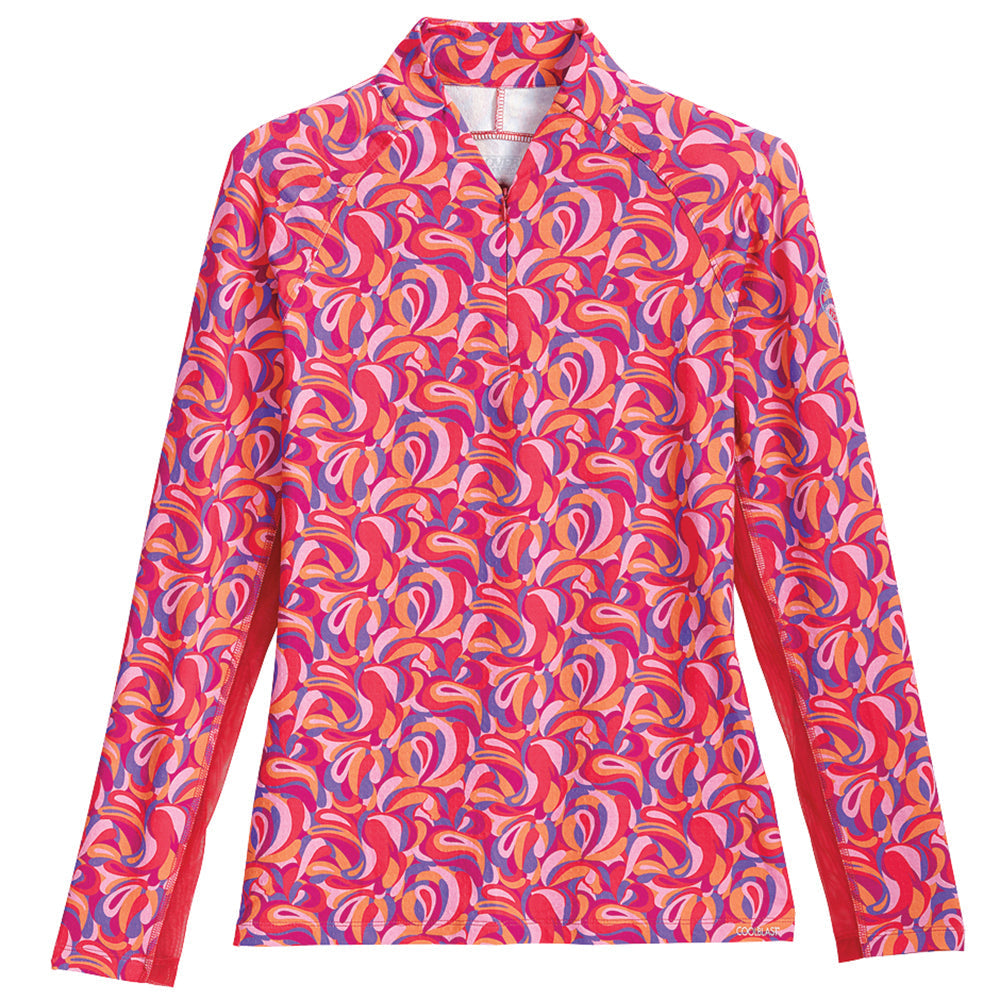 Ladies’ Asti Long Sleeve Print Shirt