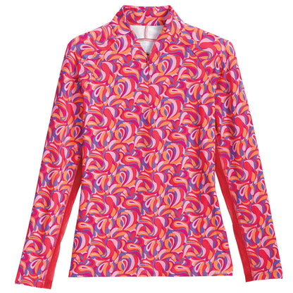 Ladies’ Asti Long Sleeve Print Shirt
