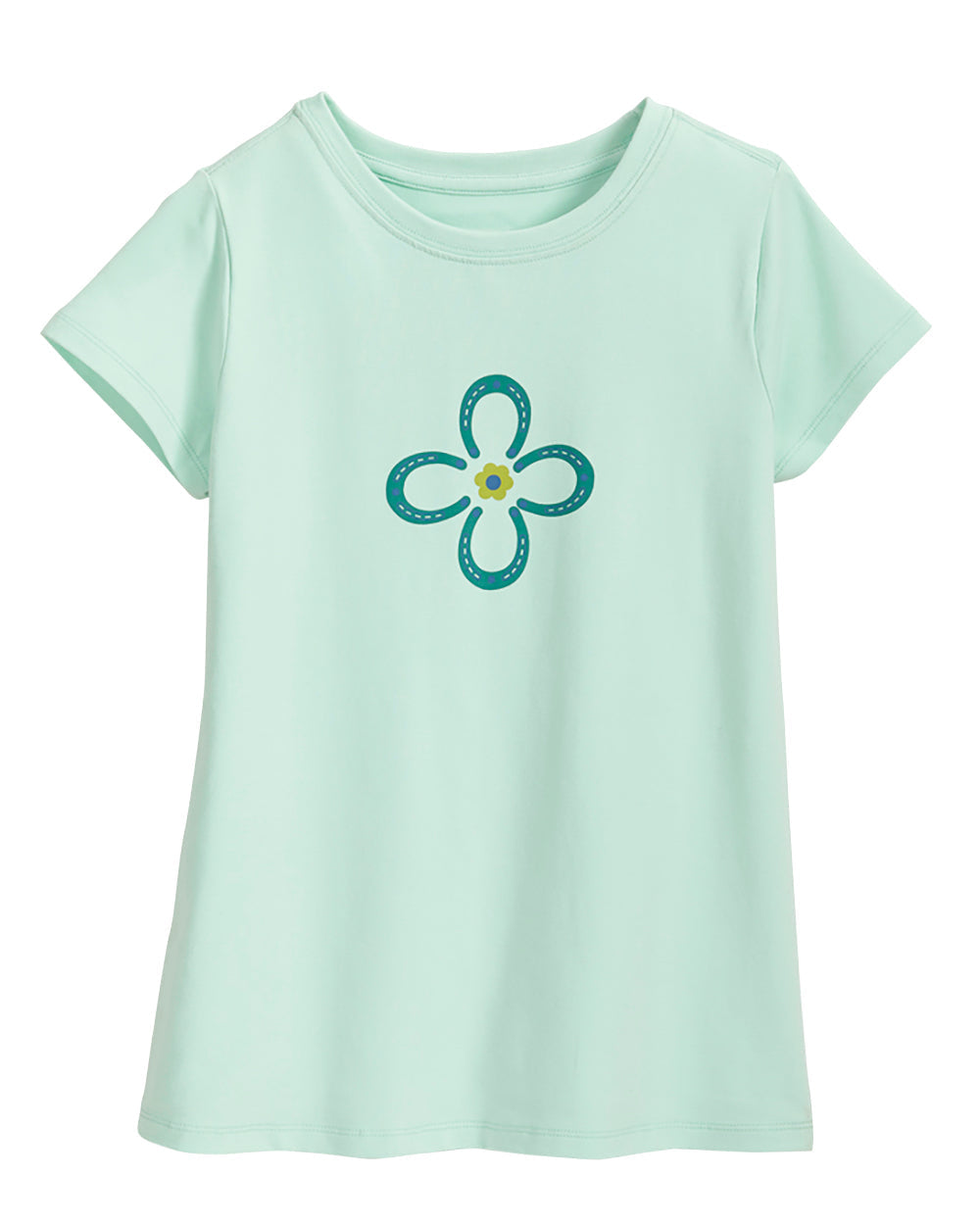 Girls’ Horseshoe Daisy Tee