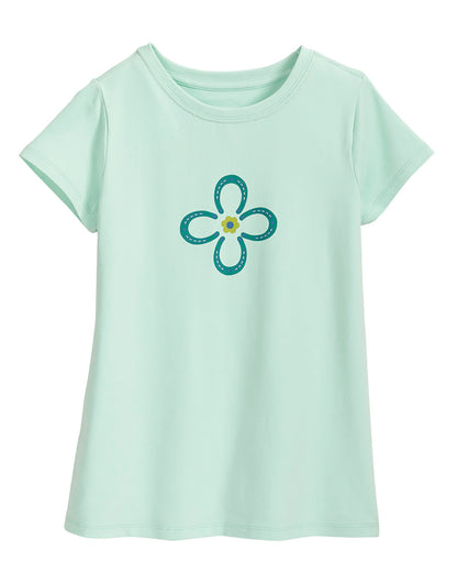Girls’ Horseshoe Daisy Tee