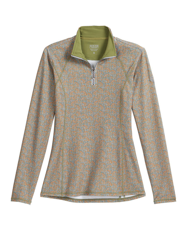 Ladies’ Boucle Long Sleeve Shirt