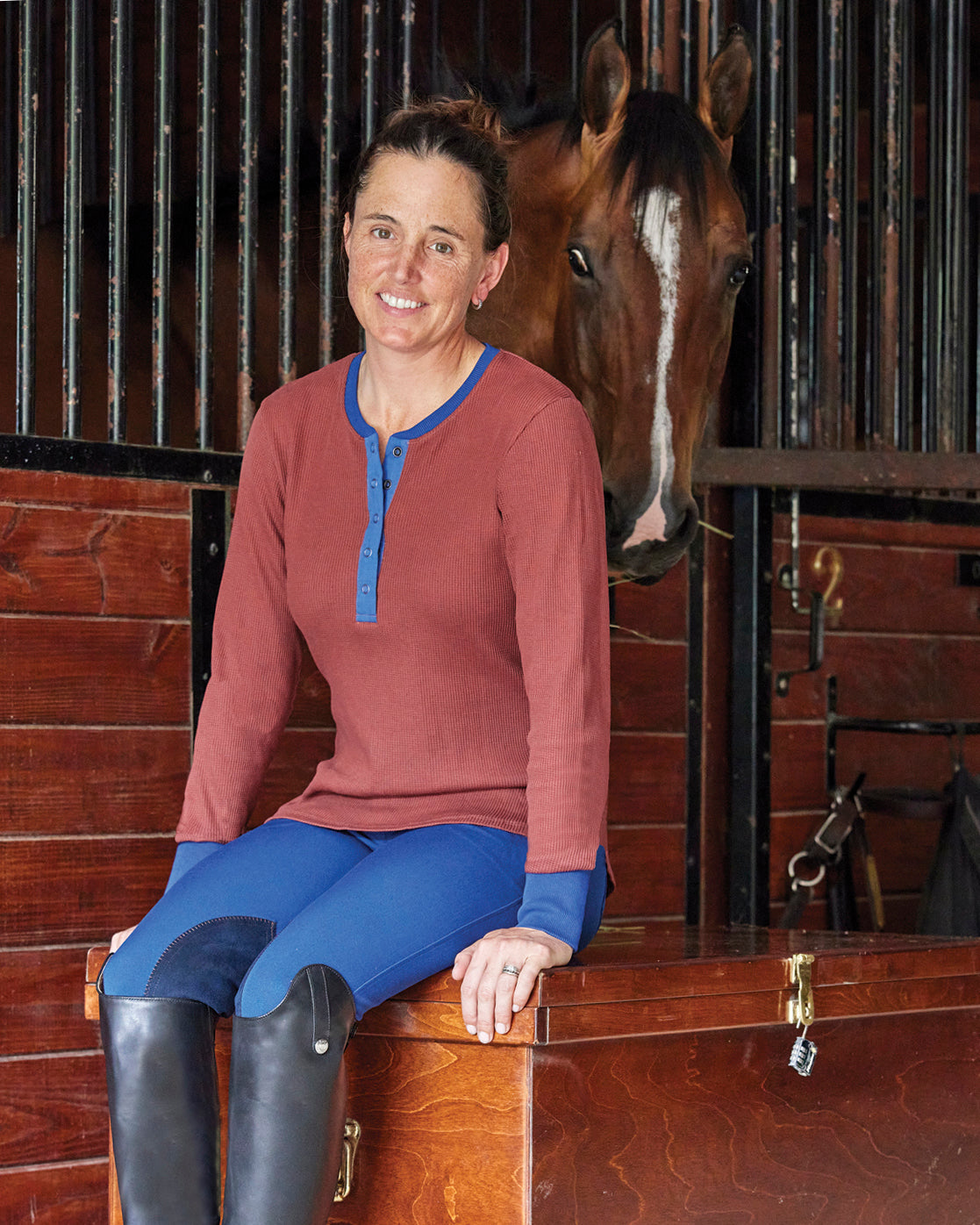 Ladies’ Wilna Long Sleeve Shirt